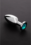 Sinner Gear Stainless Steel Plug Large with Decorative Gemstone Base