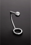 Sinner Gear Intruder Steel Intimate Ring with Removable Anal Ball 40/30mm