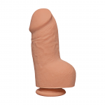 Doc Johnson The D Fat Model 8" ULTRASKYN Dual Density Beige 20cm