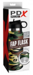 PDX FapFlask Happy Camper Fros - Discreet Travel Intimate Device, 24 cm