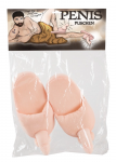 You2Toys Plush Fun Slippers Skin Tone Up to Size 40