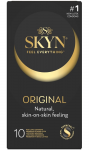 Manix SKYN Original 10pcs Polyisoprene Ultra-Thin Vegan Condoms