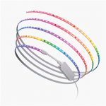 Nanoleaf Essentials i&scaron;manusis daugiaspalvis HD LED juostos pradžios rinkinys - 5m, 550 Lm, 18W, 2700K-6500K, kontroleris