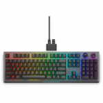Dell | Alienware Tri-Mode AW920K | Wireless Gaming Keyboard | Wireless | RGB LED light | US | Bluetooth | Dark Side of the Moon