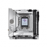 MSI MPG Z890I EDGE TI WIFI | Processor family Intel | Processor socket LGA1851 | Supported hard disk drive interfaces SATA, M.2