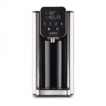 Caso Turbo Hot Water Dispenser | Hot 7 | Water Dispenser | 2200-2600 W | 2.7 L | Plastic/Stainless Steel | Black/Stainless Steel
