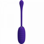 Pretty Love Kirk Rechargeable Wireless Vibrating Egg Purple