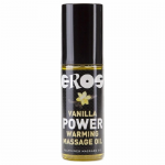 EROS Power Line Intimate Warming Massage Oil Vanilla 100ml