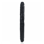 RealRock Slim Double Ended 14'' Intimate Machine Black Flexible 35.6cm