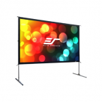 Elite Screens | Yard Master 2 Mobile Outdoor screen CineWhite | OMS120H2 | Diagonal 120 " | 16:9 | Viewable screen width (W) 266