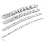 Metal Hard Steel Urethral Sound 9mm 18.2cm - Stainless Steel Device
