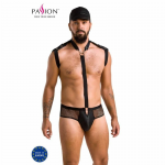 Passion John Black Set S/M - Modern Lingerie with Oeko-Tex Certification