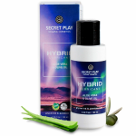 Secret Play Hybrid Organic Lubricant 100ml - Aloe Vera & Olive Extract