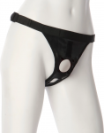 Doc Johnson Ultra Harness Adjustable System with Snap Fastening, Black