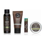Earthly Body Mini Mania Hemp Seed Travel Set Guavalava Fragrance 5pcs