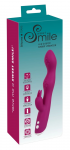 Sweet Smile A&G Spot Vibrato Flexible Silicone Stimulation System 23.6cm