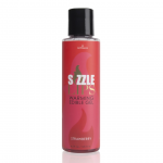 Sensuva Sizzle Lips Edible Warming Gel Strawberry 125ml