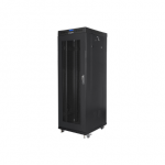 LANBERG 19" 37U Rack Stovas 600x800 Juodas su Perforuotomis Durimis LCD V2