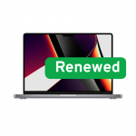 SALE OUT. Apple Renewed Grade A | MacBook Pro | 14 " | Apple M1 Pro | 16 GB | SSD | 1000 GB | Apple M1 Pro 16-core CPU | macOS |
