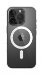 Apple iPhone 16 Pro skaidrus dėklas su MagSafe