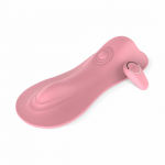 Vibe Pad Pink by Dream Toys - Dual Tapping & Vibrating Intimate Device