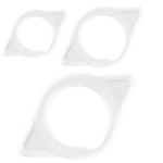 JOYDIVISION MAXIMUS Anatomical Support Ring Set XS/S/M, Flexible Silicone