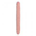 RealRock Slim Double Ended Model 12" / 30.5 cm - Flesh Tone, Flexible Design