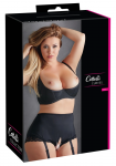 Cottelli Collection Shelf Bra 95F - Padded Push-Up, Black