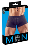 NEK Men's Devore Mesh Pants M - Soft Stretch Transparent Black