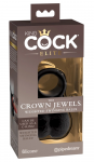 King Cock Elite TCJ Weighted Swinging Ball Ring Dual Density Silicone
