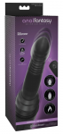 AFE Intimate Machine Vibrating Thrust & Warming Black 33.8cm