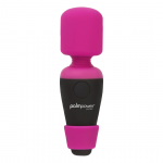 PalmPower Pocket Mini Wand Massager USB Rechargeable, Travel Size