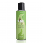 Sensuva Sizzle Lips Edible Warming Gel Caramel Apple 125ml