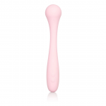 CalExotics Inspire Vibrating G-Wand Pink Flexible Silicone Massager