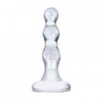 Glas Triple Play Glass Pleasure Model Spiral Design 10cm