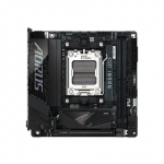 Gigabyte B850I AORUS PRO | Processor family AMD | Processor socket AM5 | DDR5 | Supported hard disk drive interfaces SATA, M.2 |