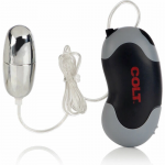 CalExotics COLT Xtreme Turbo Bullet 2-Speed Intimate Device, Silver