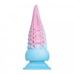 Nobu Tiki Multi Fantasy Silicone Model with Suction Cup, 10 Modes