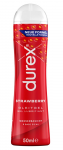Durex Play Strawberry Lubricant Gel 50ml - Gentle, Flavoured, Water-Based