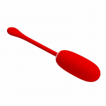 Pretty Love Julius Intimate Vibration Egg Red USB Rechargeable Waterproof