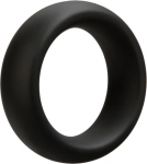Doc Johnson OptiMALE Silicone Ring 40mm Black - Flexible Support Band