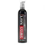 Swiss Navy Silicone-Based Intimate Lubricant 237ml Leak-Proof Bottle