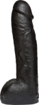 Doc Johnson CodeBlack 12&rdquo; Vac-U-Lock Attachment, Anatomical Black 30cm