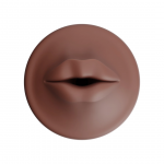 Autoblow AI Ultra Mouth Sleeve Brown - Interchangeable TPR Insert