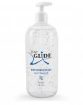Just Glide Waterbased Lubricant 500 ml - Vegan, Universal Formula