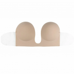 Bye Bra Seamless U-Style Nude Bra Cup A - Invisible Strapless Solution
