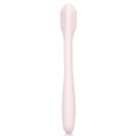 CalExotics Inspire Vibrating Curve Flexible Silicone Massager Pink