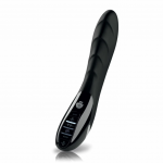 Mystim Sizzling Simon Black - Dual Action Intimate System, 27 cm