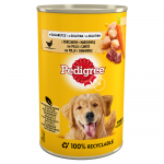 Pedigree su vi&scaron;tiena ir morkomis drebučiuose - 400 g