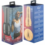 Kiiroo FeelRachel Starr Intimate Machine Stars Collection, 223mm, TPE